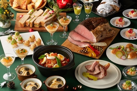 GARDEN DINING「アーリークリスマスブッフェ」