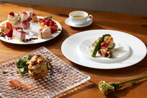 The Grill on 30th 「冬のプリフィックスランチ」