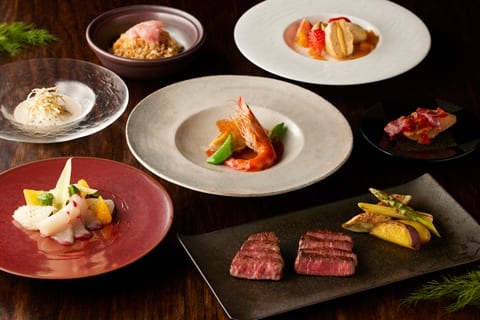 鉄板焼 銀杏「熊本コース」