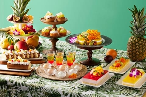 The Grill on 30th 「夏のプリフィックスランチ」＆ナイトプール