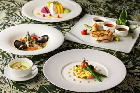 The Grill on 30th 「夏のプリフィックスディナー」＆デイプール