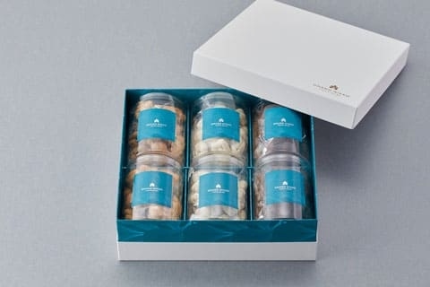 ペカンナッツ詰め合わせ （6個入）