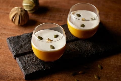 かぼちゃプリン