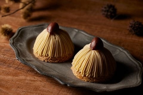 和栗のモンブラン