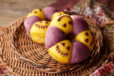 ハロウィンブレッド