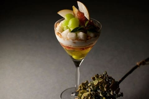 The Bar & Lounge「新潟の秋 恵みパフェ」