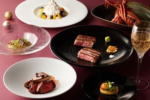 鉄板焼 銀杏「クリスマスディナー」