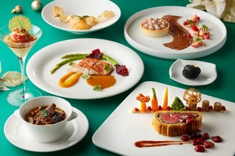 The Grill on 30th「クリスマスディナー『Noël』」