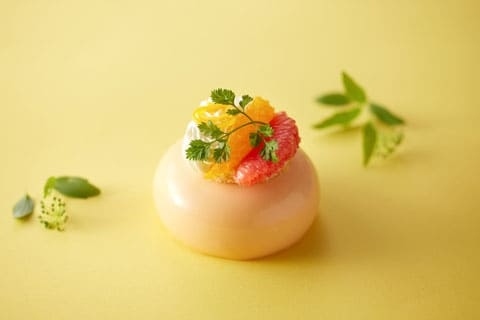 オレンジパンプルムース