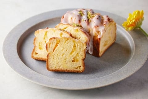 レモンとクリームチーズのブリオッシュ