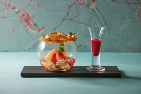 大人のピーチメルバ