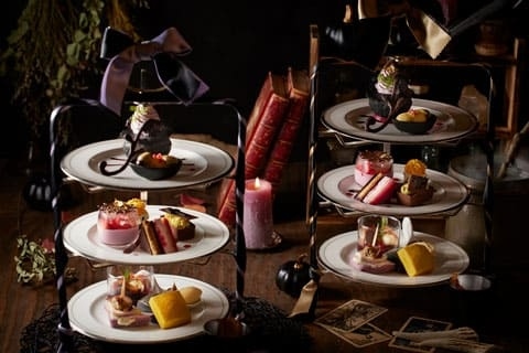 The Lobby Cafe「ハロウィン アフタヌーンティーセット」