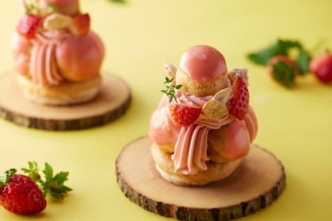 いちごのサントノーレ