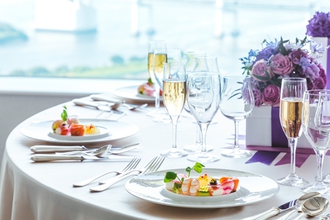Table Manner Plan　— テーブルマナープラン —