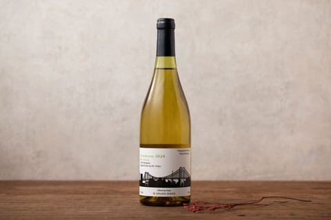 山形 安孫子シャルドネ2024 （ステンレス発酵・無濾過）