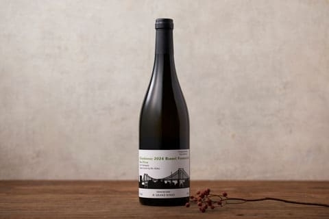 ◆山形 安孫子シャルドネ樽発酵2024 （樽発酵・樽熟成・無濾過）