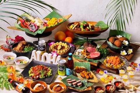 GARDEN DINING「ハワイフェア」&プール