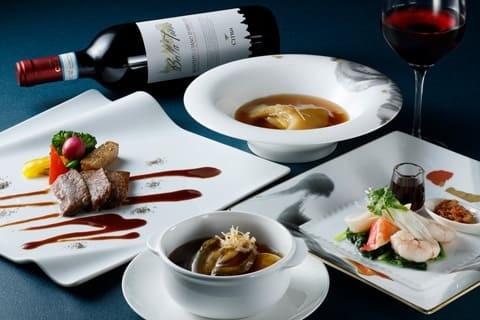 中国料理 桃李「豪華食材コース」