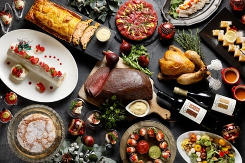 GARDEN DINING「クリスマスブッフェ」