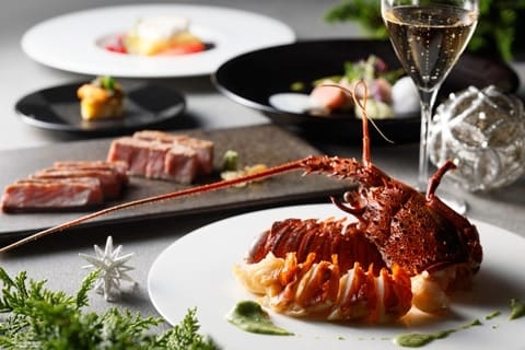 鉄板焼 銀杏「クリスマスディナー」