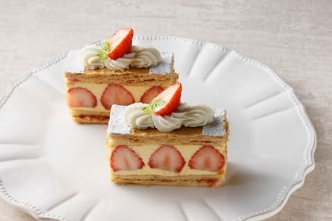 ◆ちごのミルフィーユ