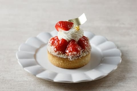 季節のフルーツタルト