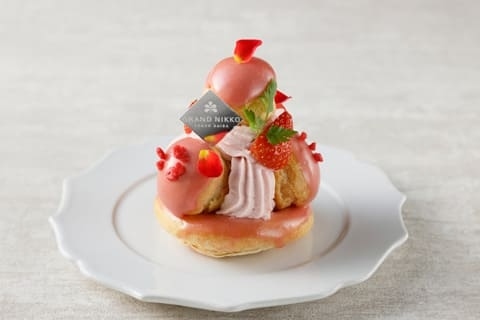 いちごのサントノーレ