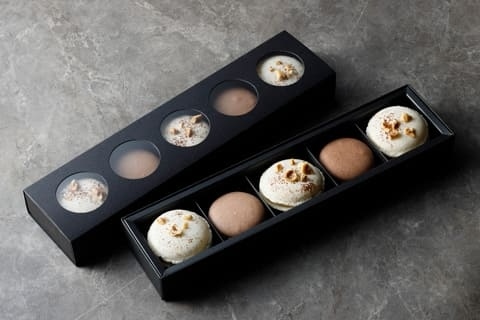 マカロンショコラ・マカロンノワゼット