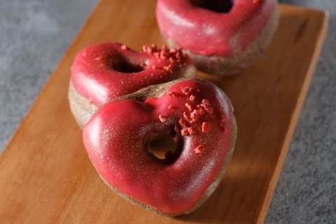 クランベリードーナツ