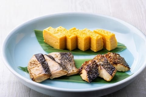 ■一品料理｜和と洋それぞれの王道朝食