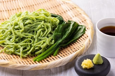 【TOKYOイイシナ】あだち菜うどん