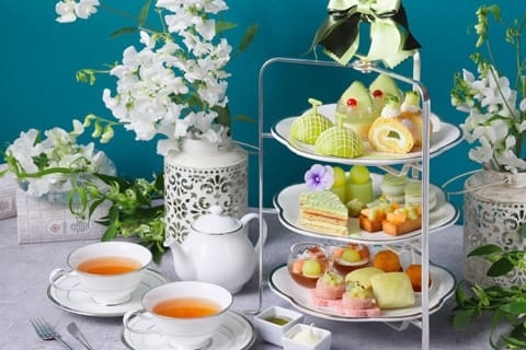 Muskmelon Afternoon Tea Set ~A Moment of Bliss~