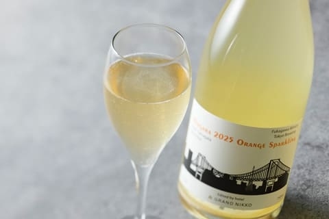 ◆ナイアガラ2025 オレンジスパークリング 無濾過