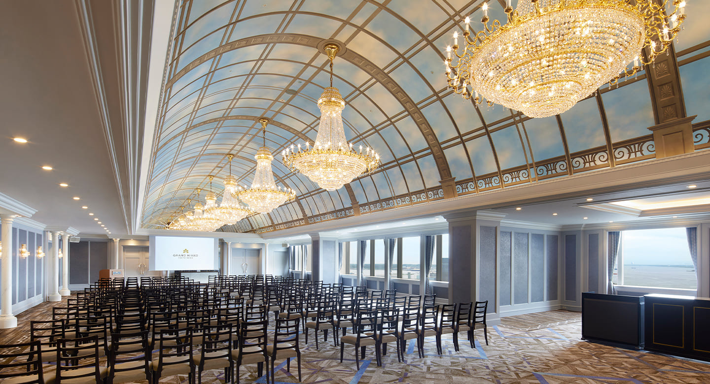 Banquet Room - High Floor GINGA