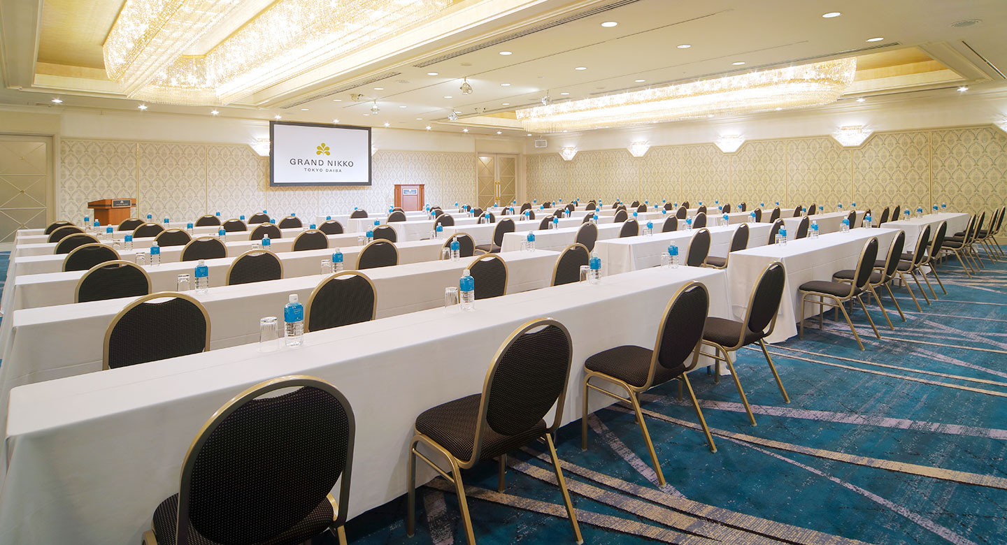 Banquet Room - Medium VENDÔME・ÉTOILE・CHÂTELET