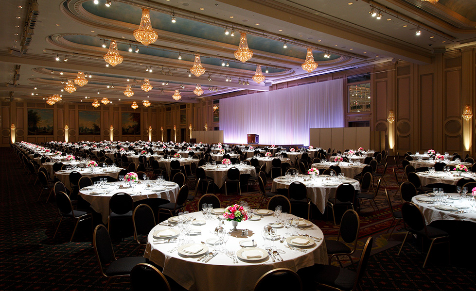 17 large and small banquet halls to respond to diverse gatherings and requests