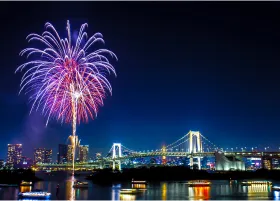 Odaiba Night Views and Yakatabune Boat Cruises