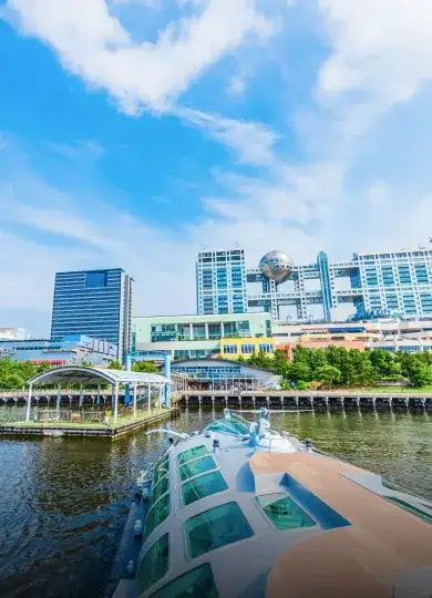 Odaiba Sightseeing