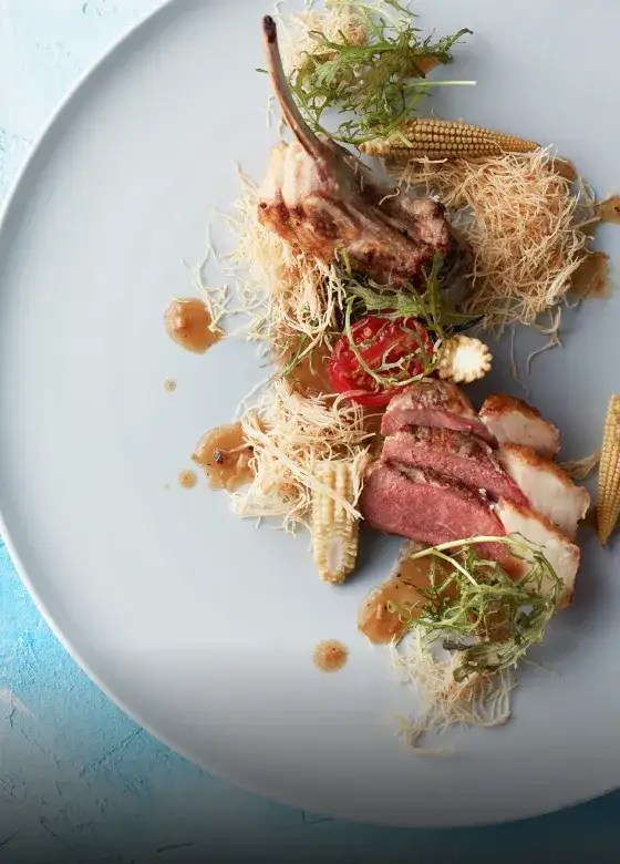 Western cuisine & grilled dishes