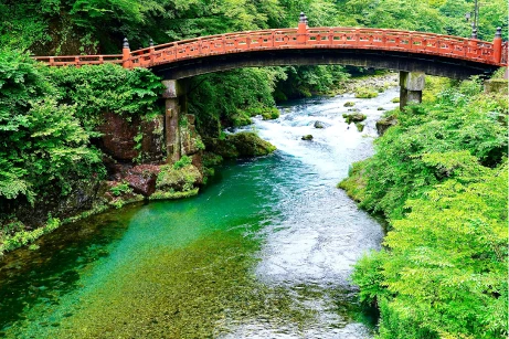 Nikko Toshogu Shrine - Shinkyo Bridge