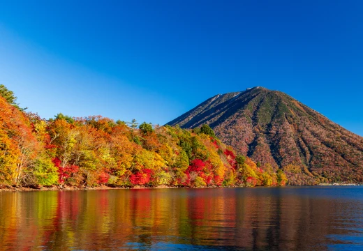 Autumn at Lake Chuzenji