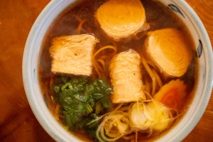 Yuba Soba from Nikko Toshogu Shrine