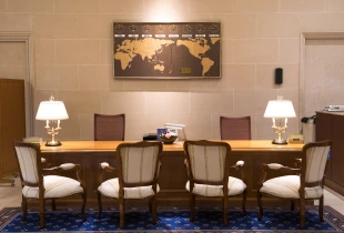 English-speaking staff available
