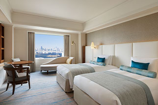 One Rank Upgrade for Guest Rooms