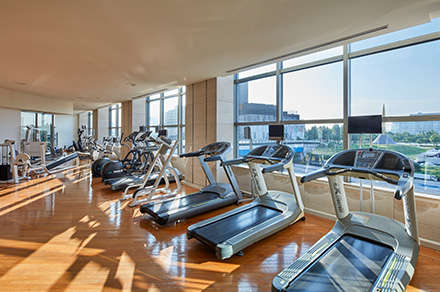 30% OFF membership fee for individual members at the members-only fitness club 'Le CLUB'