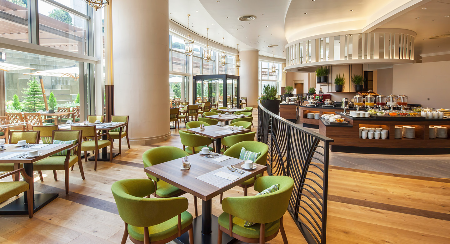 도쿄의 리조트 감각