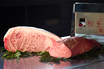 Premium Kumamoto Japanese black beef, 'Waoh'