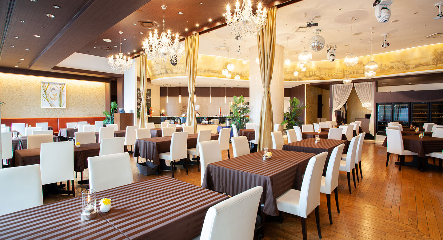 充满渡假风格的开放空间