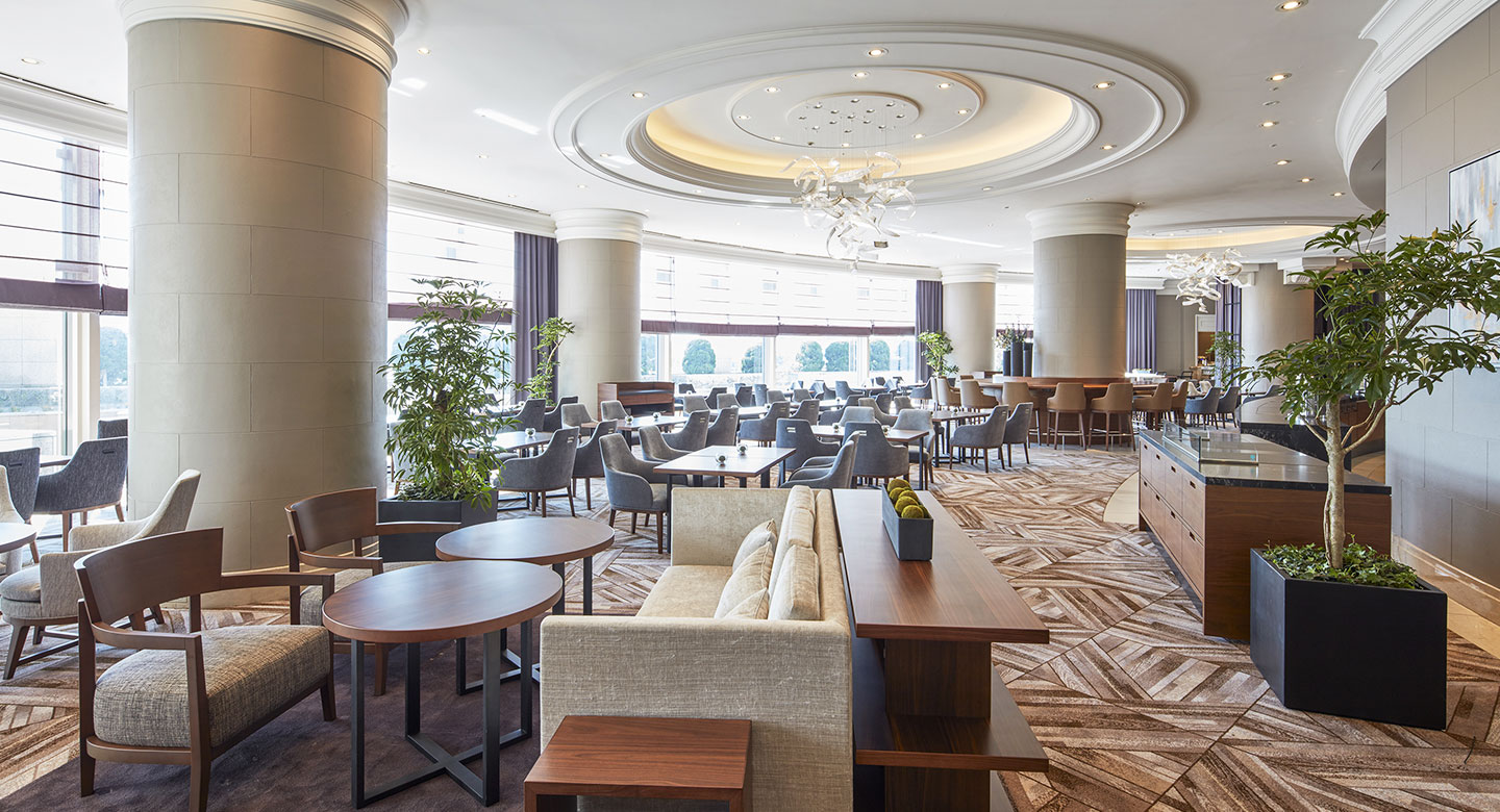 Space where you can feel the refreshing wind and light, and the sense of space and comfort of Tokyo's Odaiba...