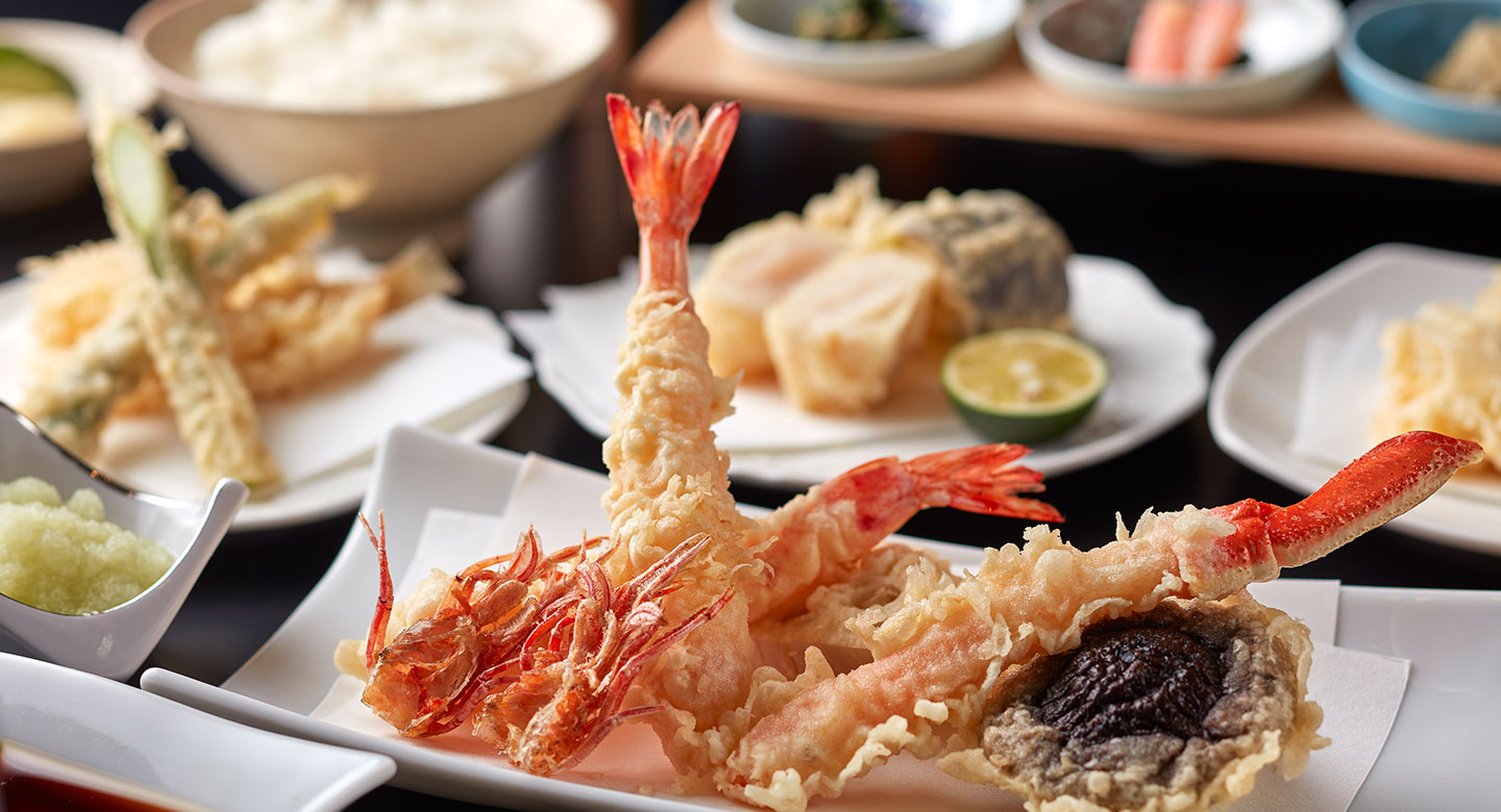 천공 스시와 Olive 튀김